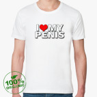 Мужская футболка органик