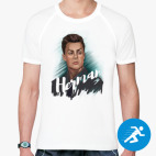 Мужская спортивная футболка