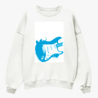 Свитшот оверсайз