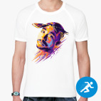 Мужская спортивная футболка