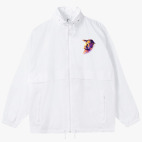 Ветровка с капюшоном