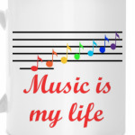Музыка - моя жизнь