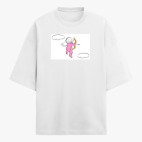 Футболка оверсайз