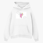 Толстовка худи оверсайз