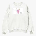 Свитшот оверсайз