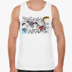 Мужская майка