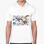 Мужская рубашка поло