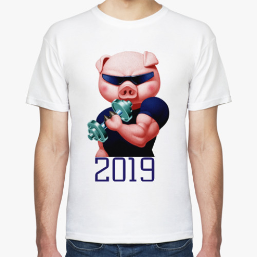Футболка IRON PIG 2019