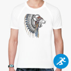 Мужская спортивная футболка