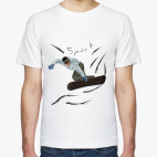 Сноубордист