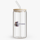 Банка с бамбуковой крышкой