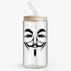 Банка с бамбуковой крышкой