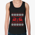 Женская майка