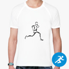 Мужская спортивная футболка