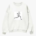 Свитшот оверсайз