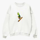 Свитшот оверсайз