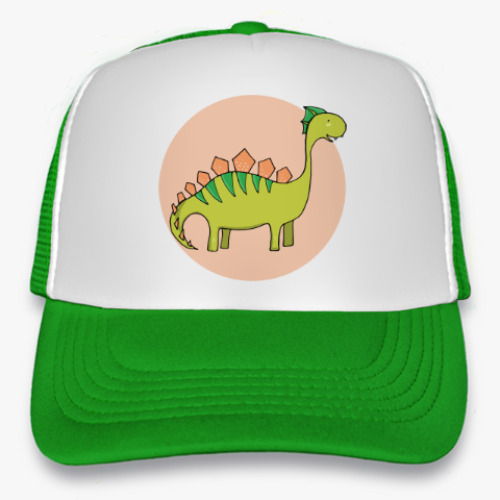 Кепка-тракер Динозаврик