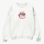 Свитшот оверсайз