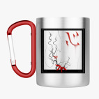 Кружка с карабином