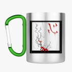 Кружка с карабином