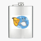 Фляжка стальная