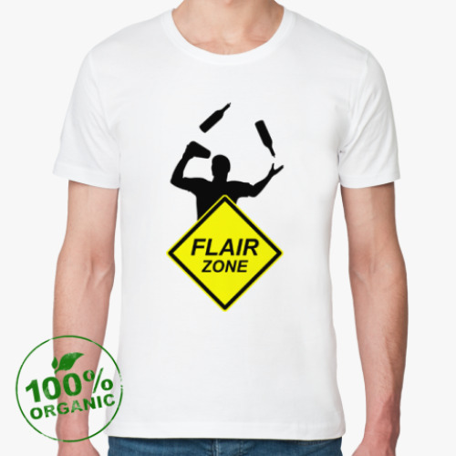 Футболка из органик-хлопка Flair Zone