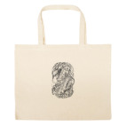 Большая сумка шоппер