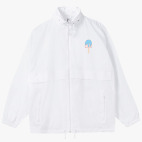 Ветровка с капюшоном