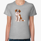 Женская футболка