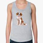 Женская майка