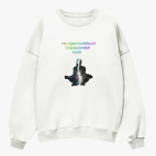 Свитшот оверсайз