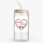 Банка с бамбуковой крышкой