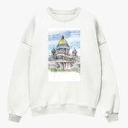 Свитшот оверсайз