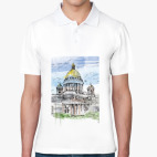 Мужская рубашка поло