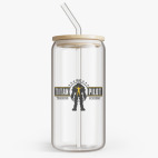 Банка с бамбуковой крышкой