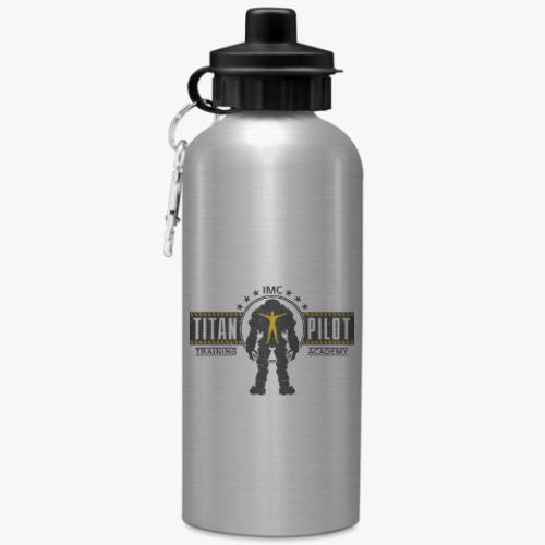 Спортивная бутылка/фляжка Battlefield Titan Pilot