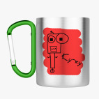 Кружка с карабином