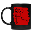 Кружка цветная UV-DTF