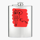 Фляжка стальная