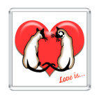 Влюбленные сиамы