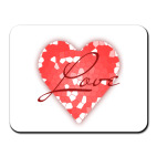 Сердце из кусочков