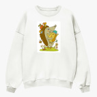 Свитшот оверсайз