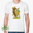 Мужская футболка органик