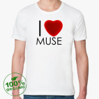 Мужская футболка органик