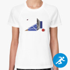 Женская спортивная футболка