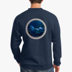 Вид из иллюминатора подводной