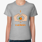 Женская футболка