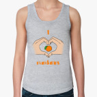 Женская майка