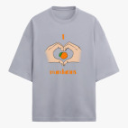 Футболка оверсайз