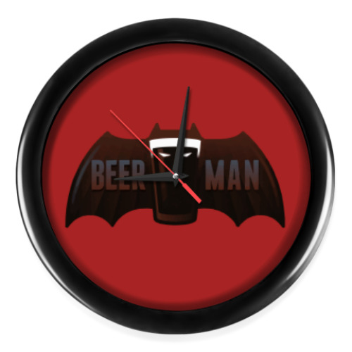 Настенные часы 'Beerman'